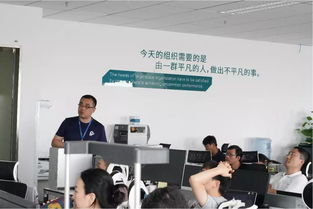 英諾森Idea開放日 夯實基礎，團結一致，堅定前行